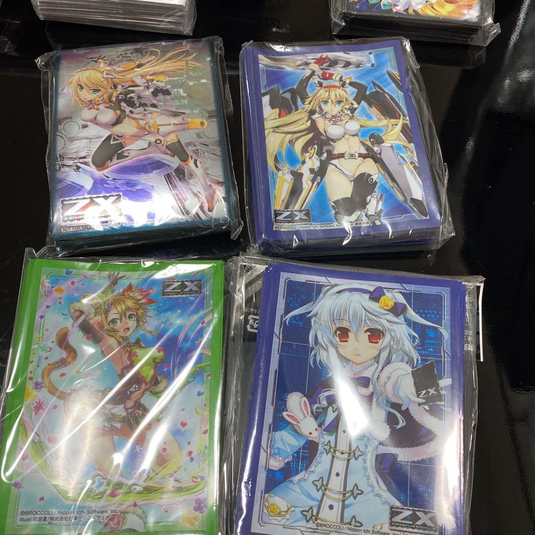 Z/X ゼクス スリーブセット 通販限定】トレーディングスリーブ プラチナグレードEX「Z/X -Zillions