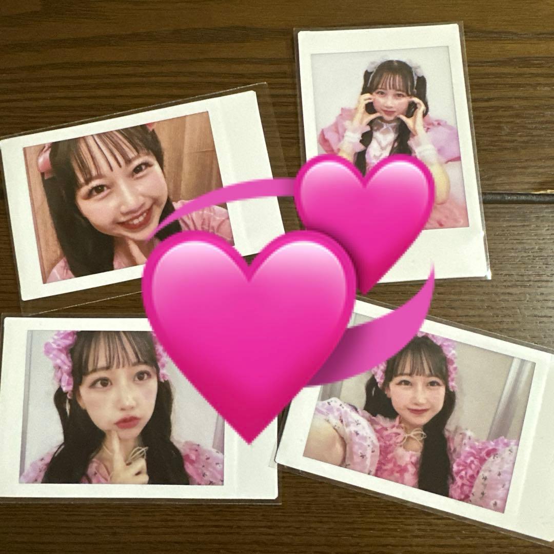 FRUITSZIPPER 松本かれん チェキ