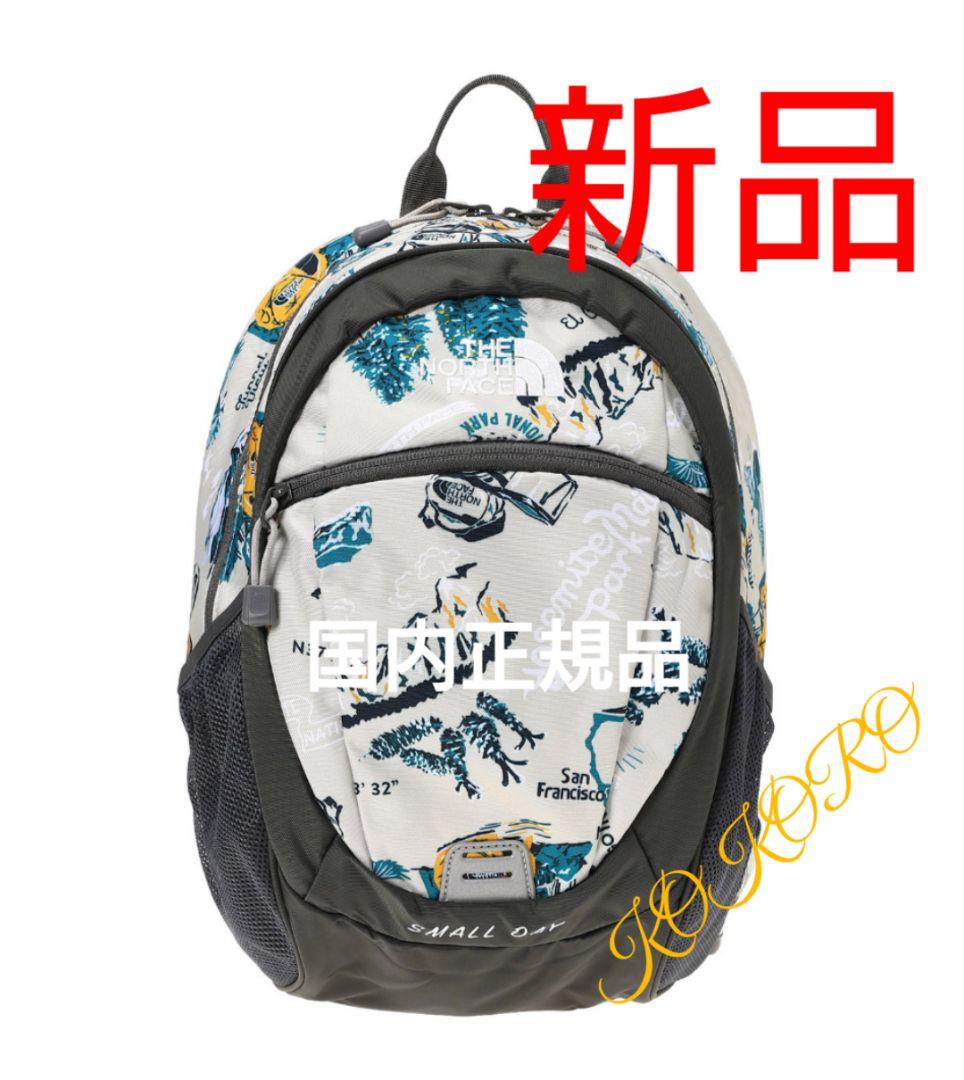 新品　ノースフェイス キッズ スモールデイ リュック NMJ72360 YC