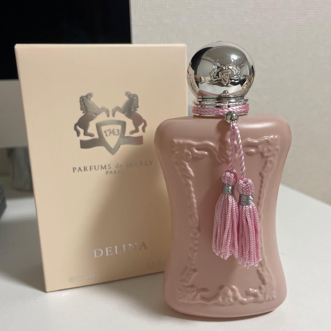 香水(女性用) Parfums de Marly Delina 75ml 楽天市場】【先着限定☆最大1200円OFFクーポン（3/4 20:00