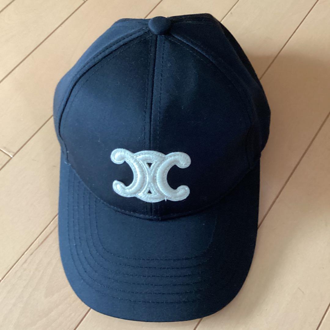 セリーヌキャップMサイズブラック