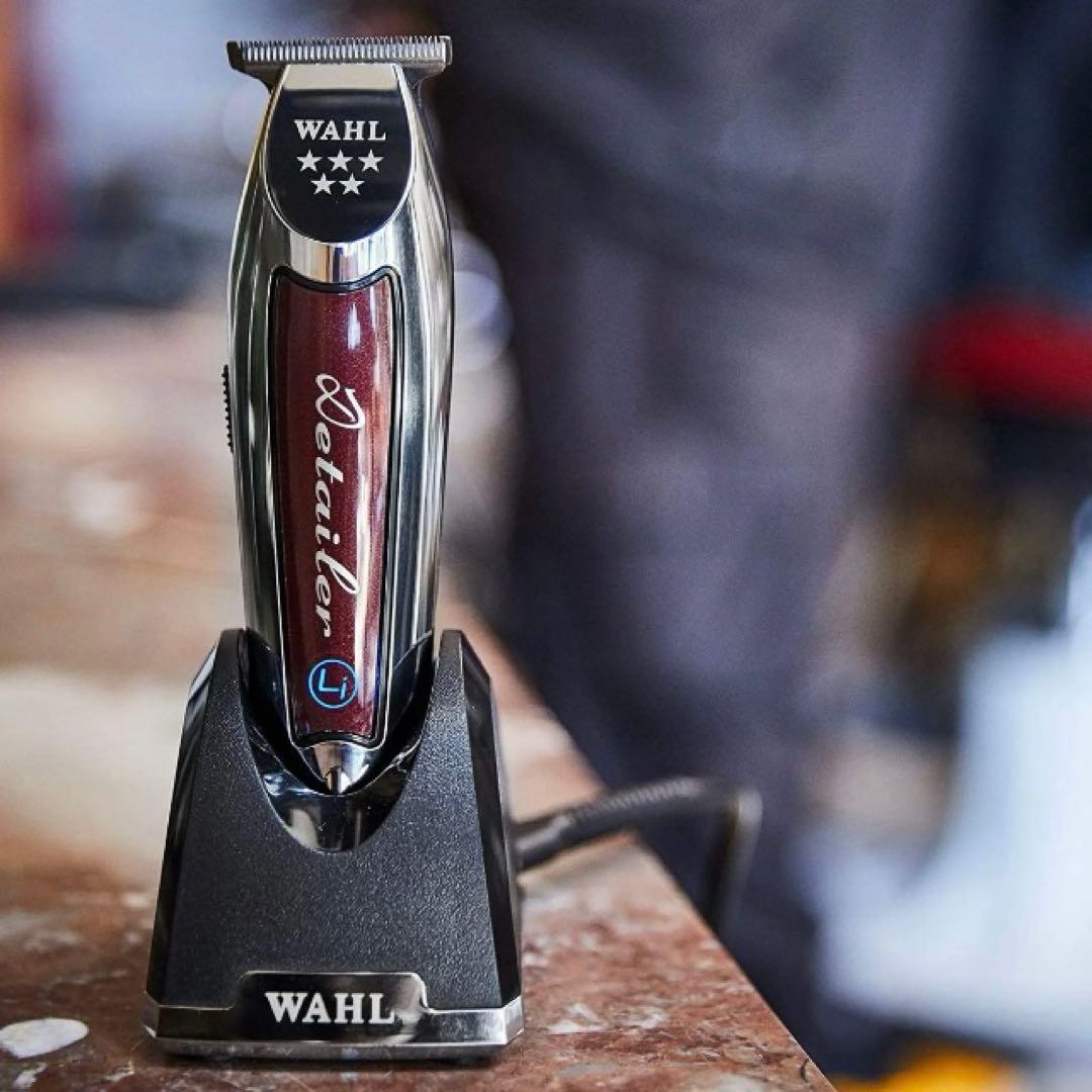 WAHL Cordless Detailer Li シルバーコードレスバリカン