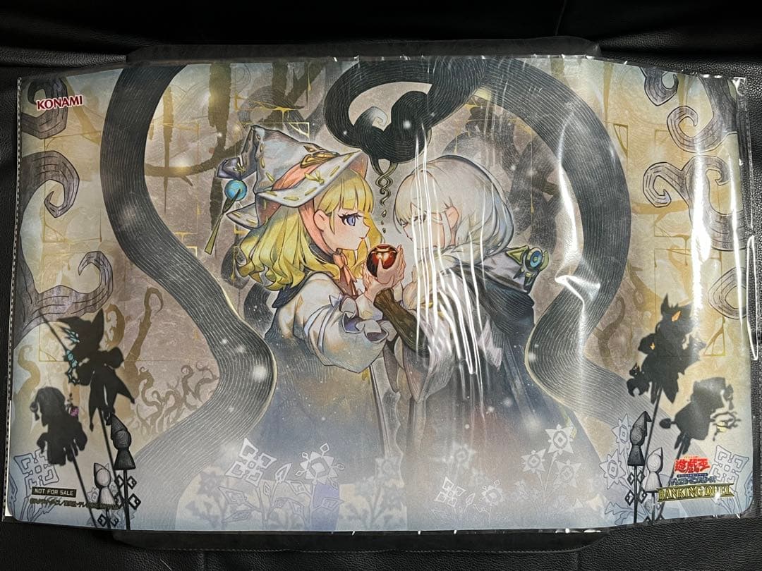 遊戯王 白き森 プレイマット ランキングデュエル 🏊