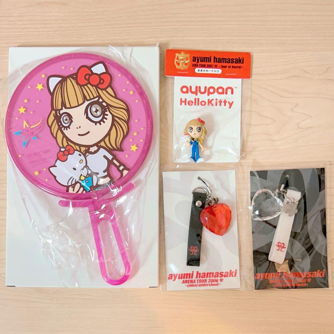 【激レア】 浜崎あゆみ ayupanキティ根付け ストラップ