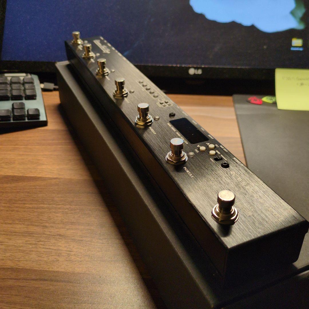 One CONTROL caiman Tail Loop スイッチャー