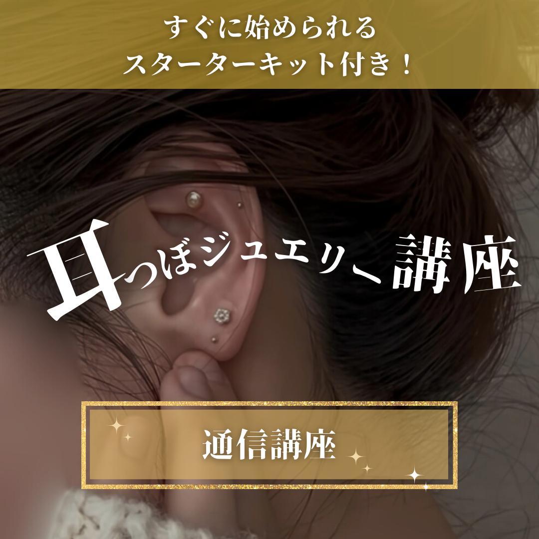 【W資格取得】耳つぼ・デコルテジュエリー通信講座 W資格取得】耳つぼ・デコルテジュエリー通信講座 - メルカリ