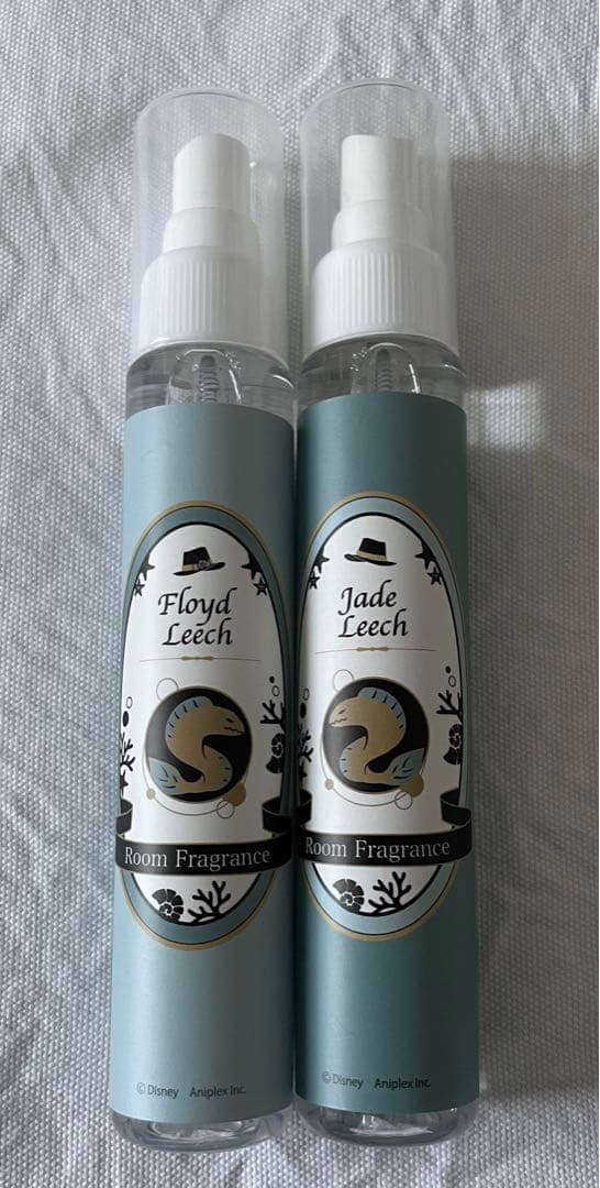 即購入OK ツイステルームフレグランス中古2本セットフロイドジェイド