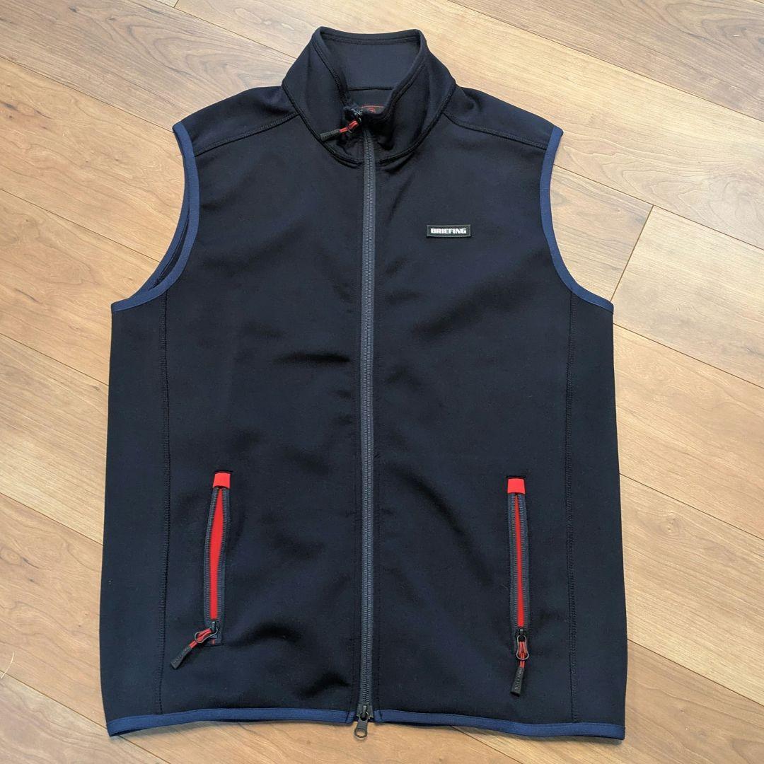 BRIEFING ストレッチ素材ベスト Lサイズ