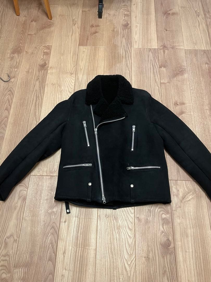 ACVM MOUTON DOUBLE RIDERS JACKET 44XL美品 - メルカリ