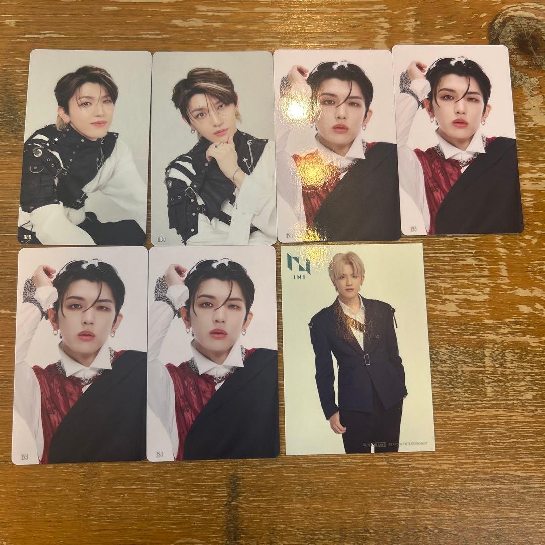 INI 髙塚大夢 ラントレ 店舗特典 トレカ まとめ売り - メルカリ