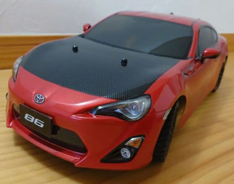 タミヤ　スペアボディのみ　トヨタ 86 タミヤ RCスペアパーツ SP.1494 1/10RC トヨタ 86 スペアボディセット