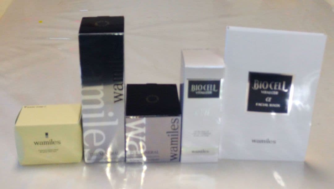 ⭐️イオーヌソープ、ミネラルローション、ミネラルクリーム、ビオセルセット。 wamiles（ワミレス） スキンケアセット ε イオンヌローション・イオー