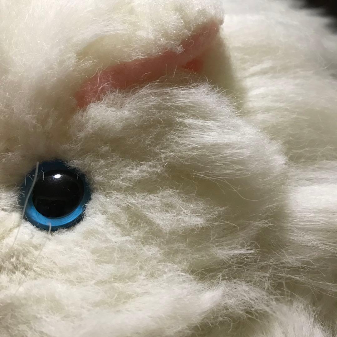 ぬいぐるみ 猫 ねこ ペルシャ猫 レトロ❣️ - メルカリ