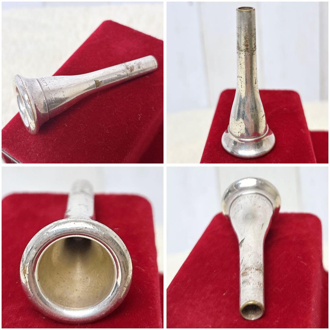 C.G.CONN コーン フルダブルホルン マウスピース付き