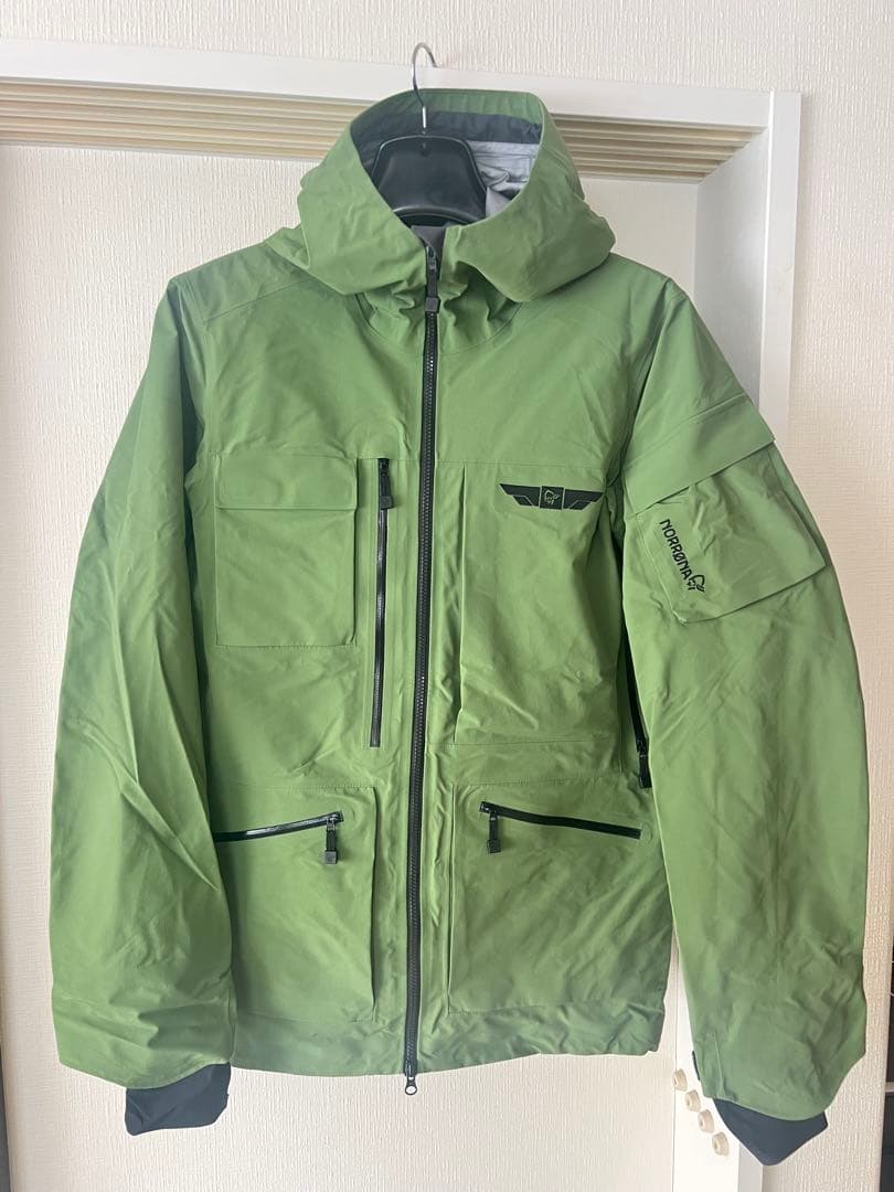 【美品】NORRONA SKI/BOARD 上下セットウェア BOARDEE スノボウェア レディース 上下セット スノーボードウェア