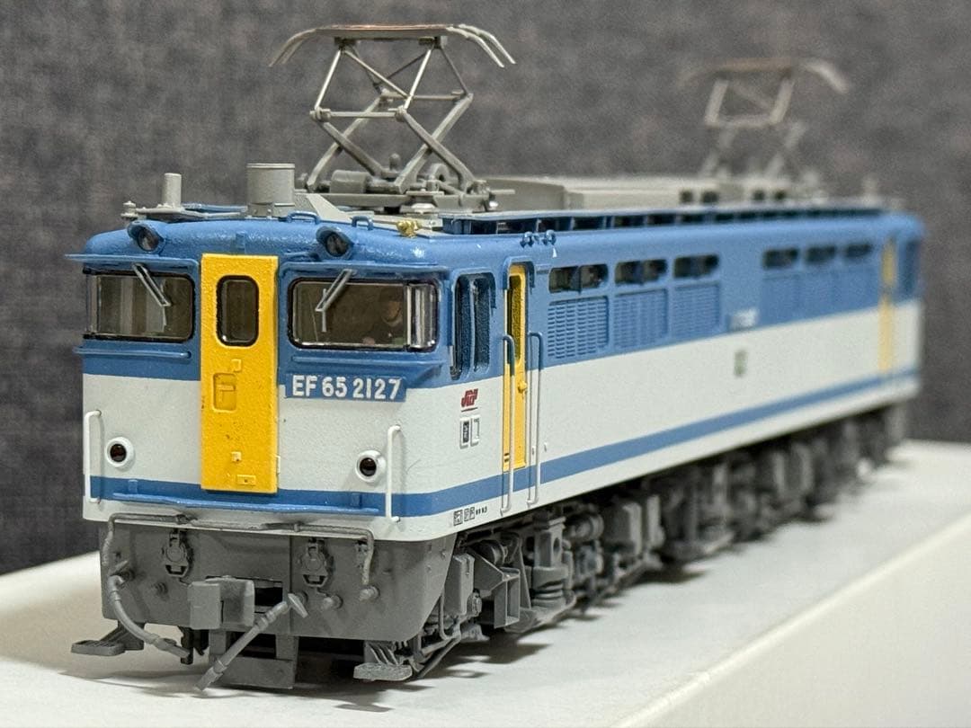 ★塗替え加工品★ KATO EF65 JR貨物 EF65-2127 カトー