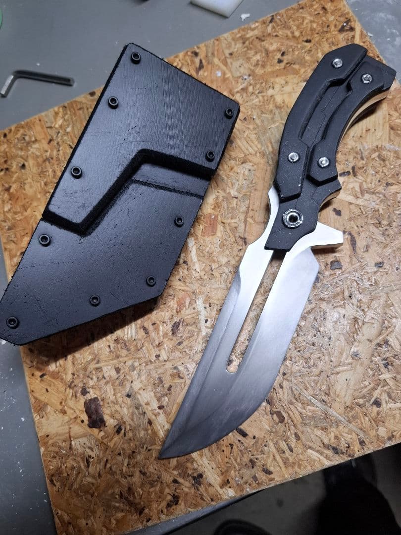 カスタム　ダミーナイフ