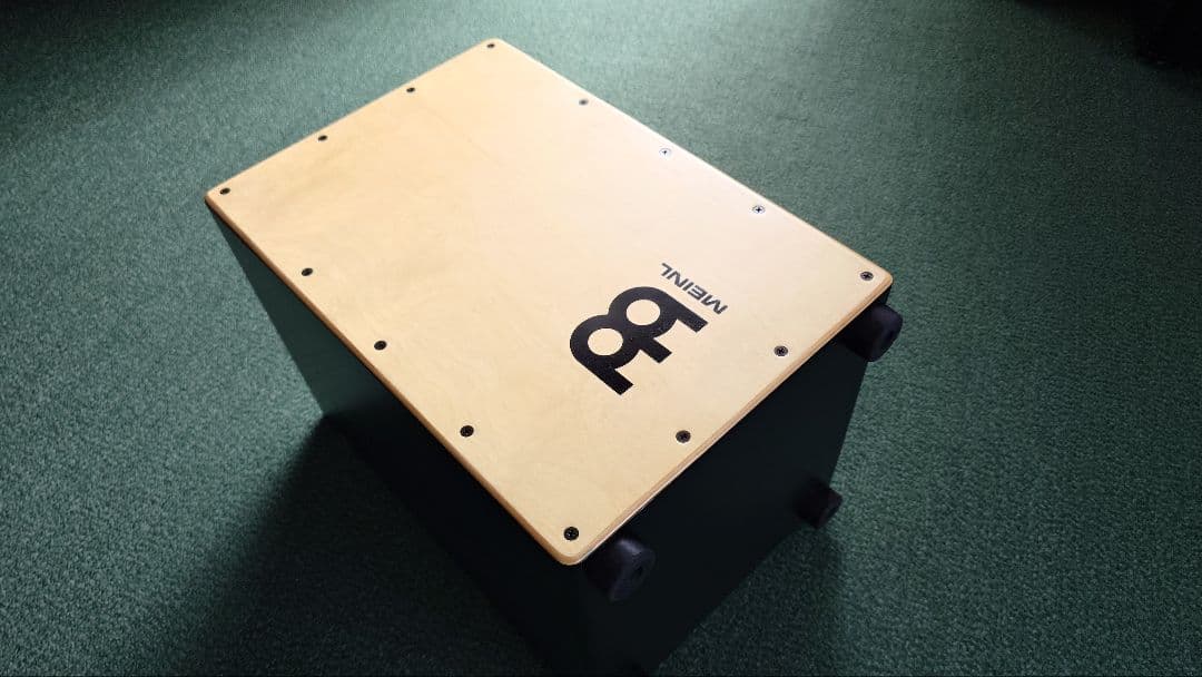 【極美品】MEINL mcaj100bk-ma+カホン 専用バッグ付き