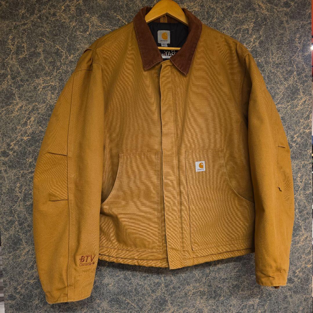 2013年3月生産メキシコ製　カーハート　トラディショナルジャケット　サイズXL
