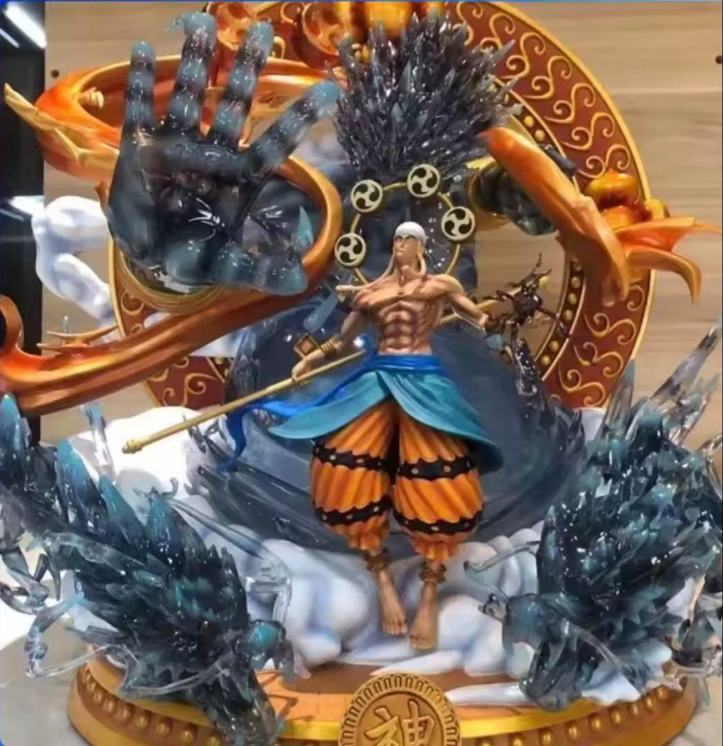 ワンピース　エネル　フィギュア　ガレージキット　29cm