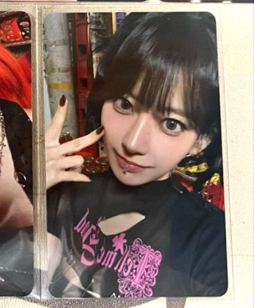 ルセラフィム サクラ SPAGHETT youtube 限定特典 トレカC