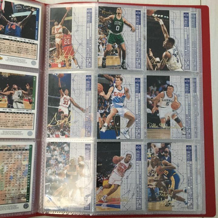 NBAカード　日本語版　ゴールドプリントサインカード　セミコンプセット