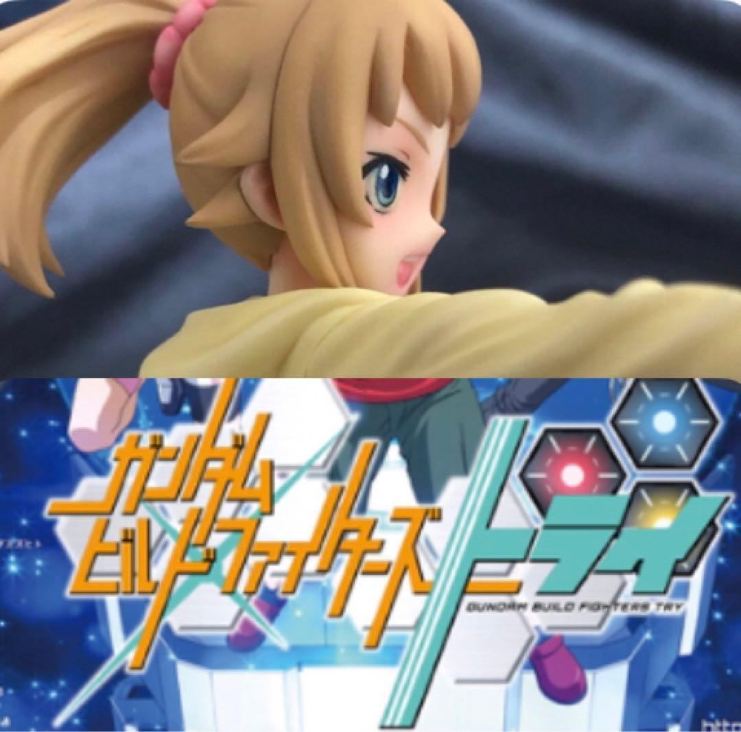 ガンダム デジタリアン 1/8 ホシノ フミナ ガレージキット 完成品 ガレキ