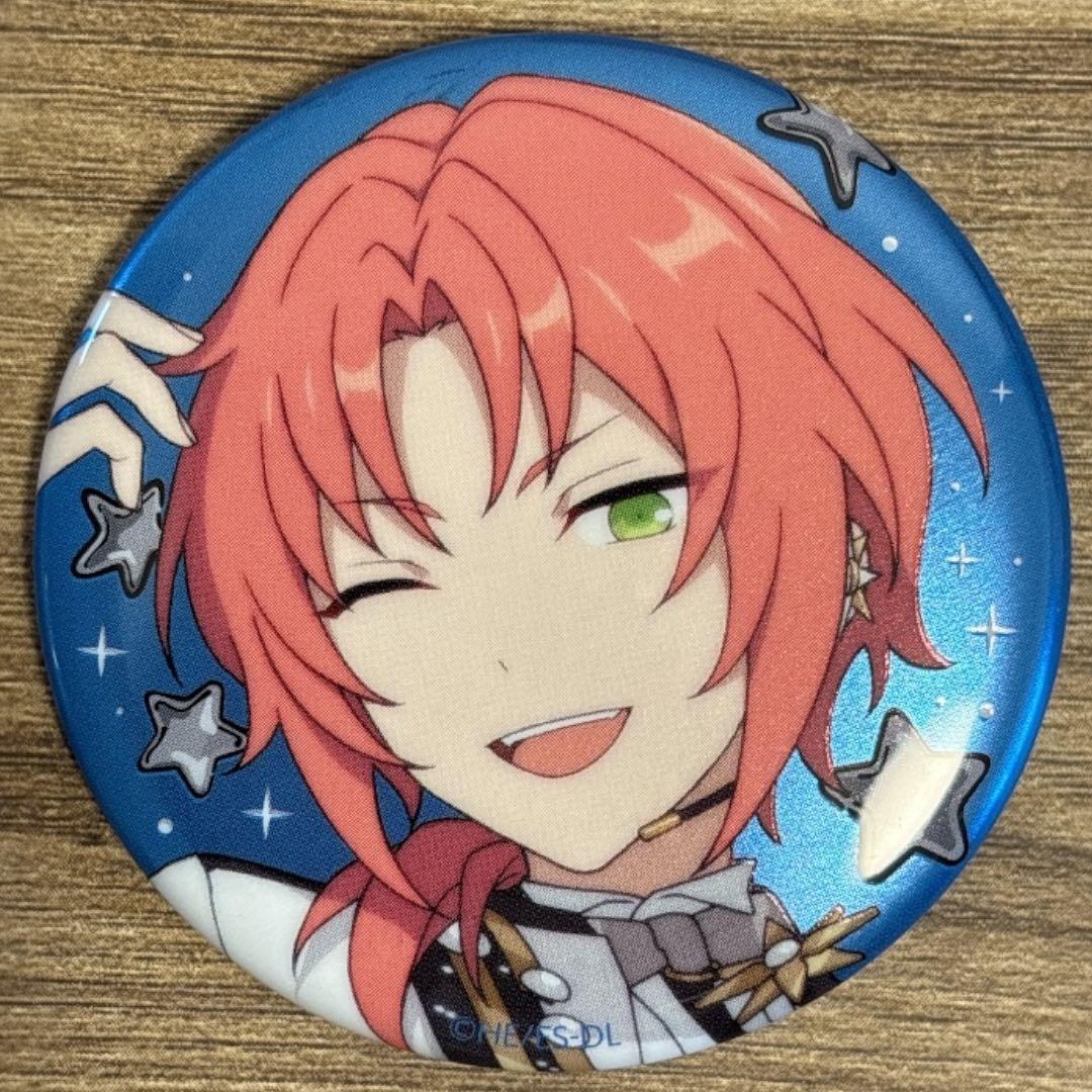 月永レオ あんスタ スタライ 10th set E 缶バッジ 2個 - メルカリ