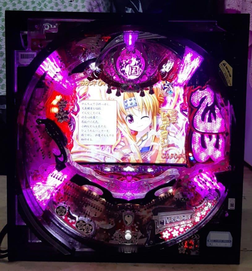 卓上パチンコ CR戦国乙女3 M9AY 1/299 セルBOX - メルカリ