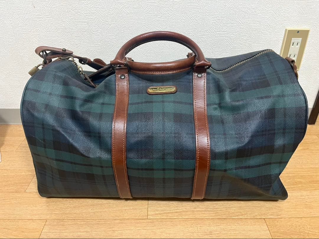 美品 POLO RALPH LAUREN 2WAY ボストンバッグ