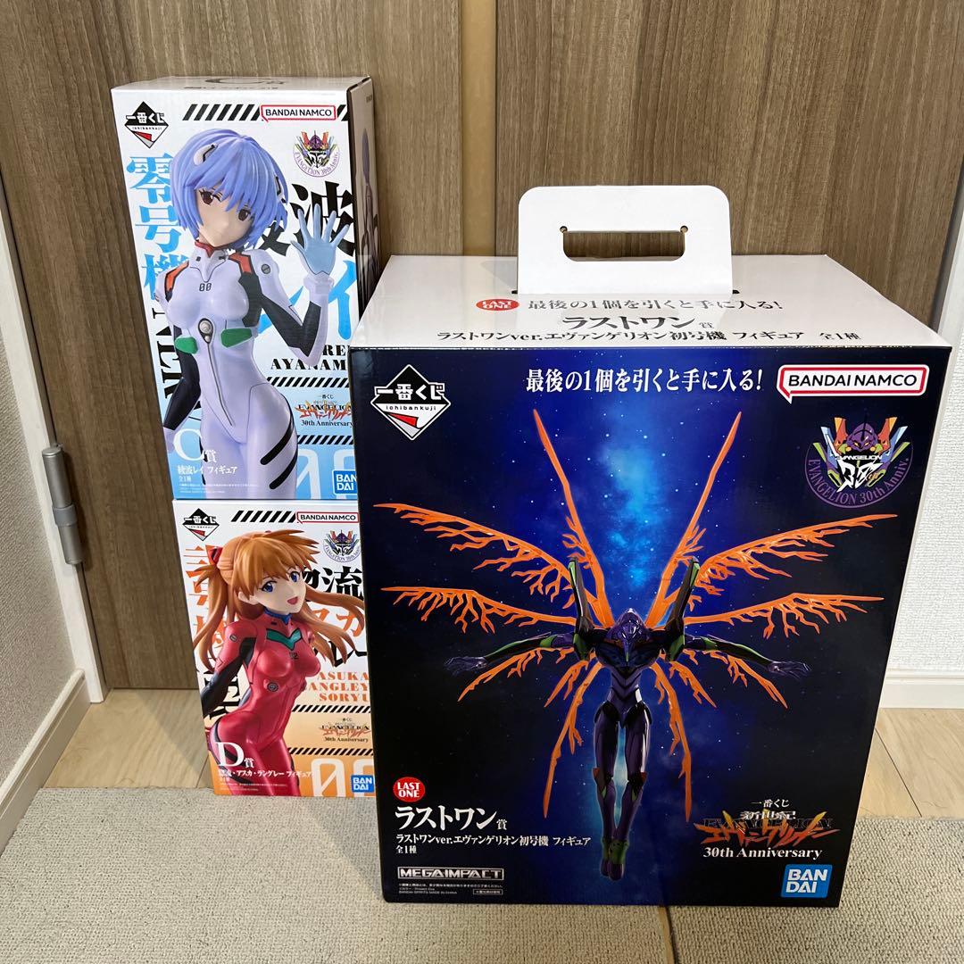 一番くじ　エヴァンゲリオン　フィギュア　ラストワン　アスカ　レイ Amazon | 一番くじ エヴァンゲリヲン新劇場版~リフトオフ! ~ 式波