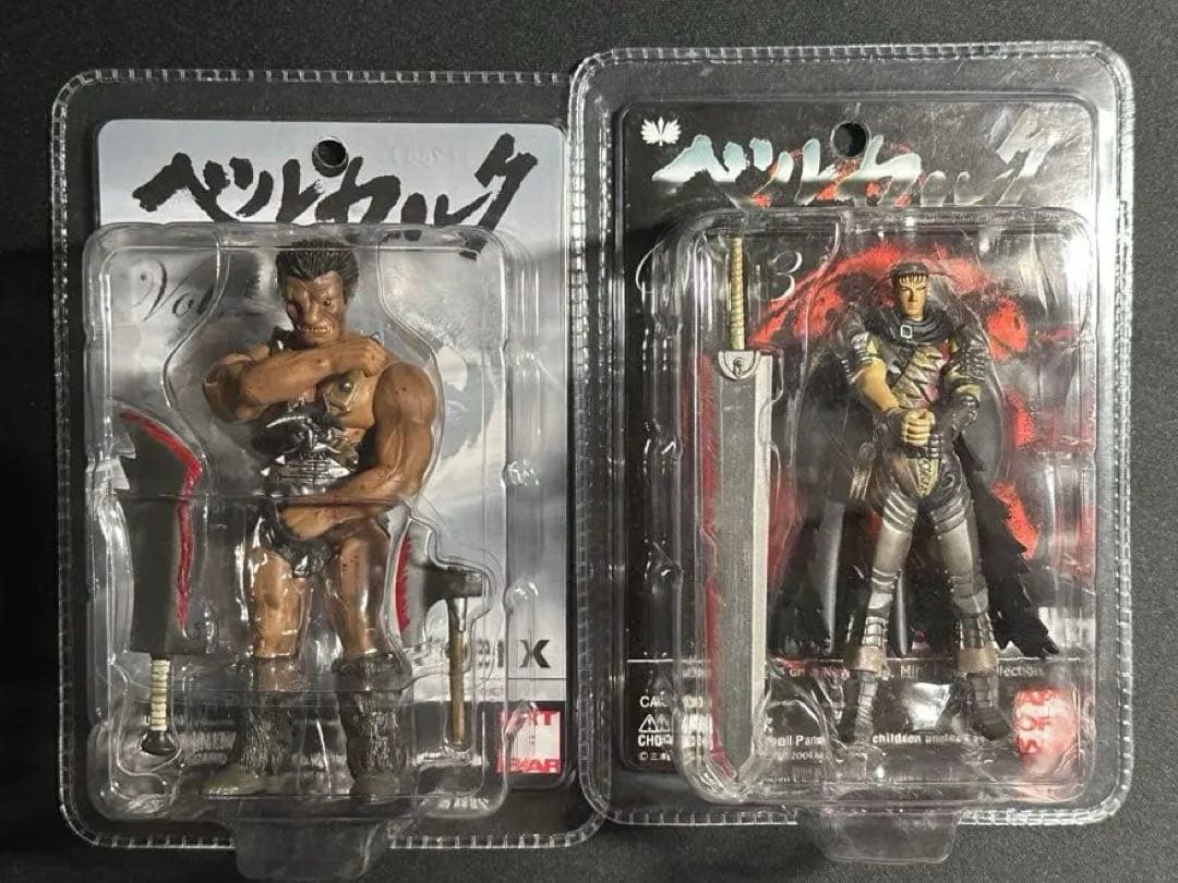 【セット販売】ART OF WAR ベルセルク　2004年製　フィギュア