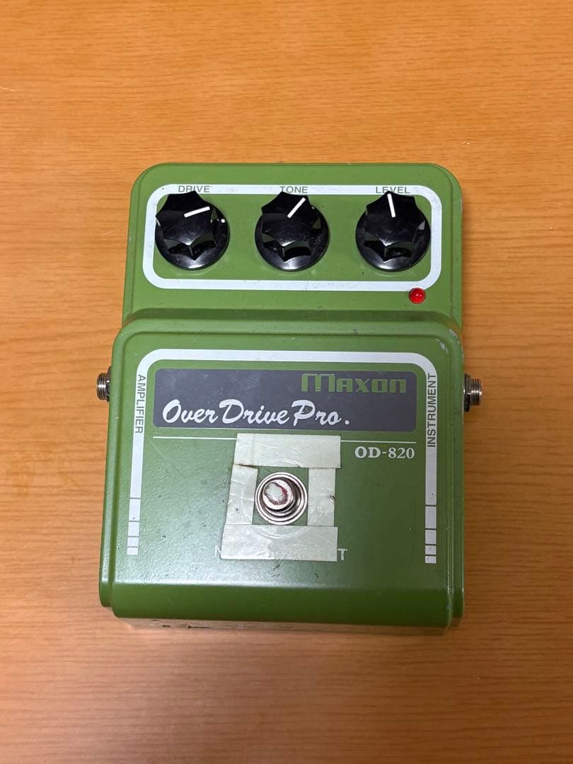 Maxon OD-820 オーバードライブペダル　エフェクター