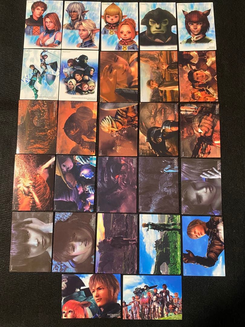 ファイナルファンタジー Ⅺセブンイレブン限定トレーディングカード 27枚セット