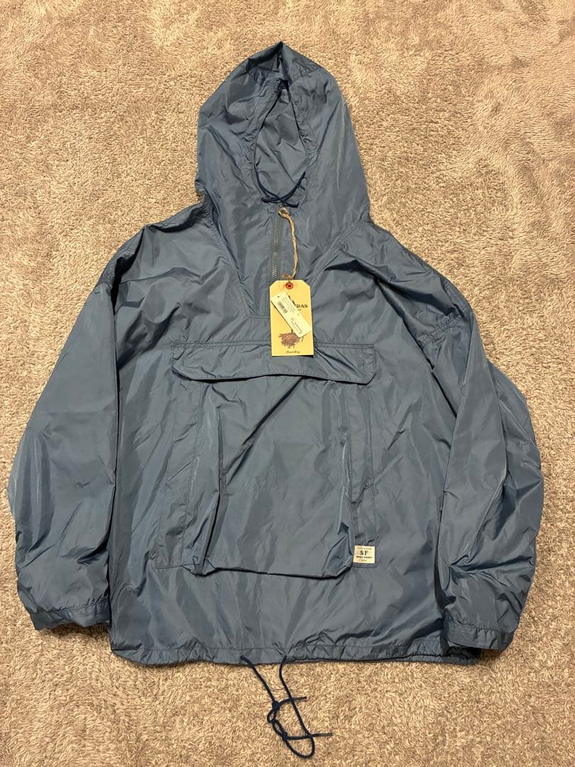 ジャケット・アウター SASSAFRAS/Armor Shell Bud Jacket M sax a040e20928f57a7c875348c3231e12