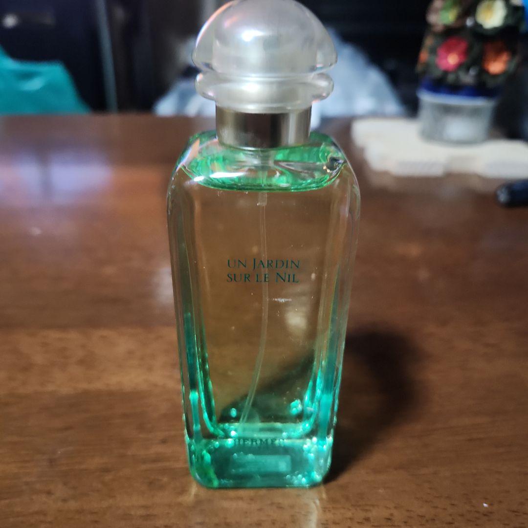 未使用 エルメス ナイルの庭 オードトワレ 100ml
