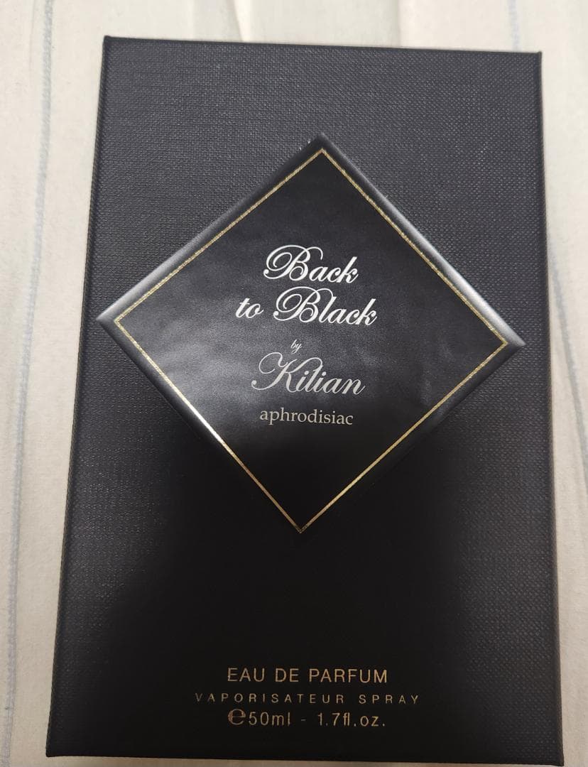 Back to Black　by　Kilian バック　トゥ　ブラック