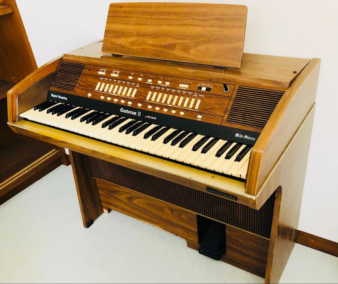 ヤマハ VISCOUNT バイカウント Cantorum II パイプオルガン