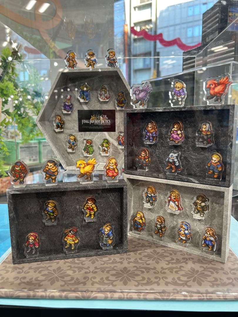 ファイナルファンタジータクティクス ミニアクリルブロック