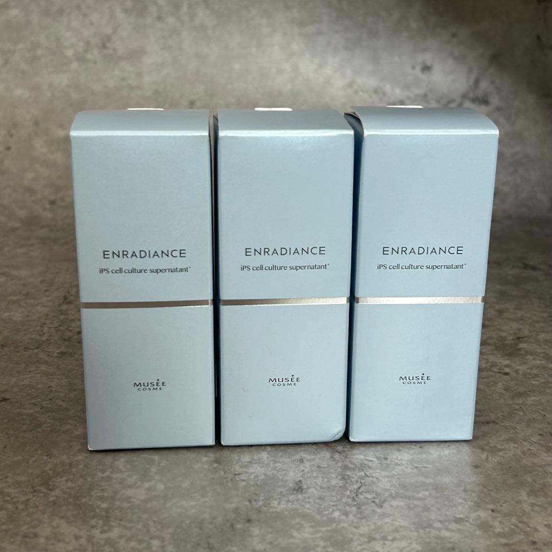 ミュゼ　ENRADIANCE　iPインフィニットエッセンス28mL 3個セット