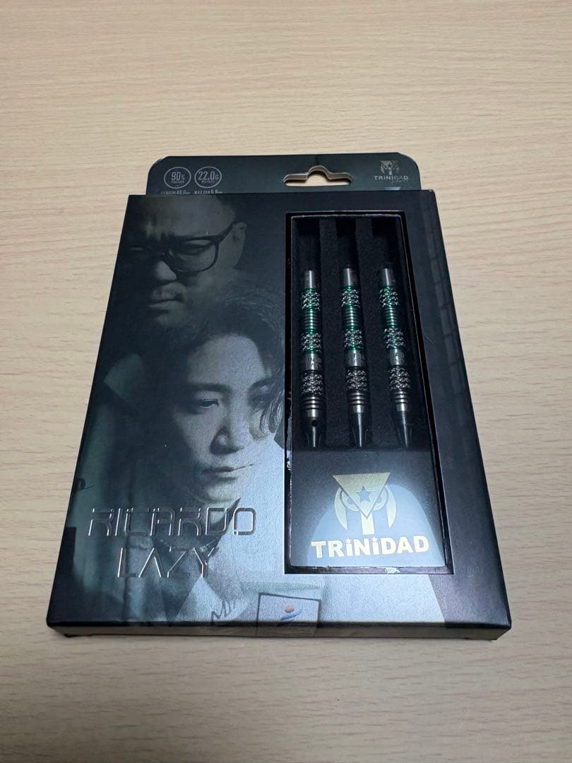 トリニダード リカルドレイジー 22g タングステン90%