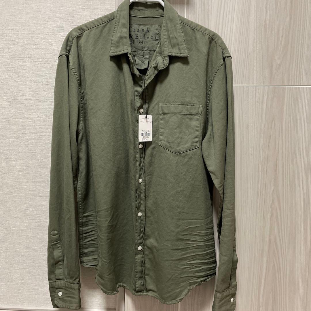 Frank&Eileen カーキ　新品 Frank&Eileenはシャツだけじゃない！大人気「カットソーコレクション