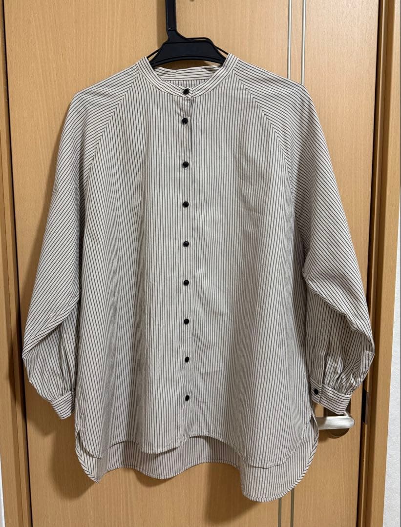 【美品】休日と詩｜バターサンドシャツ・TY-2571