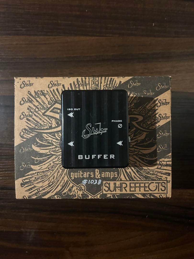 Suhr BUFFER ギターエフェクター　箱あり Suhr Buffer【バッファー】《エフェクター》 : ギタープラネット Yahoo