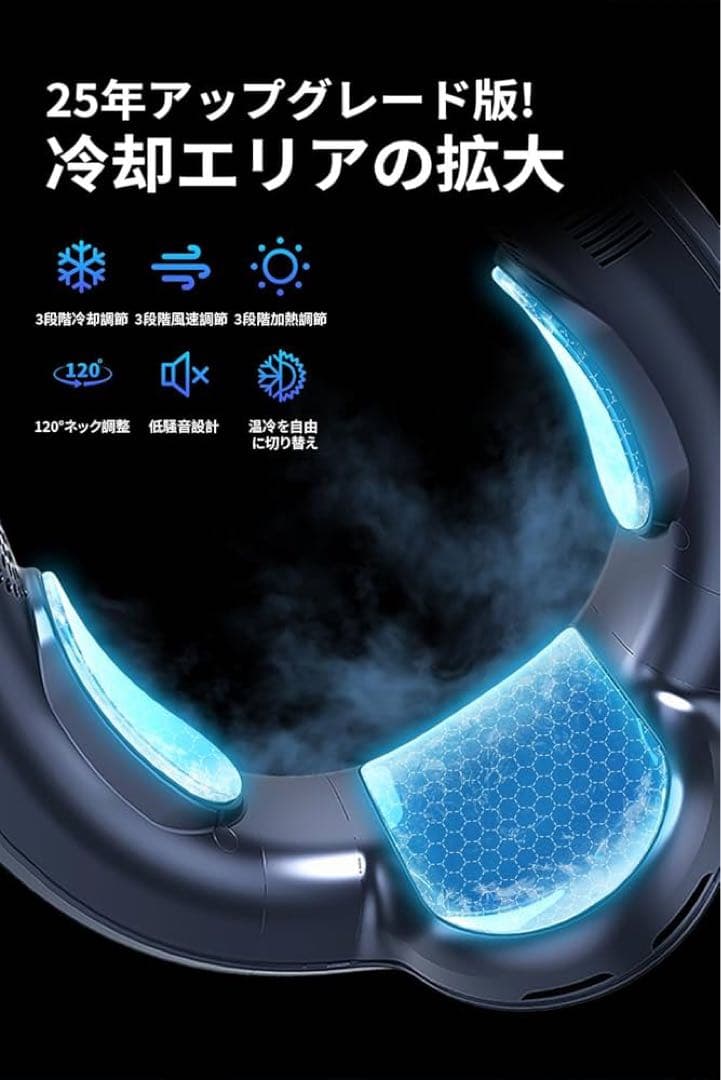 RUSEPIN TC06 PRO ネッククーラー（ホワイト）