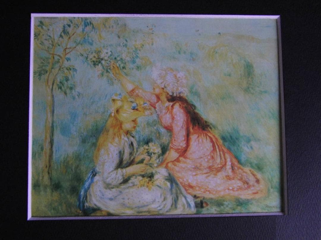 ピエール＝オーギュスト・ルノワール、【花をつむ娘たち】