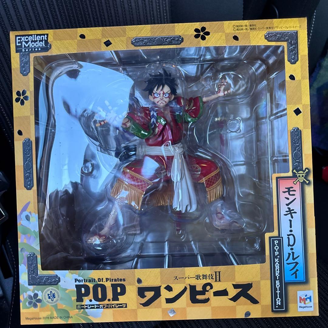 ワンピース歌舞伎　KABUKI EDITION POPフィギュア