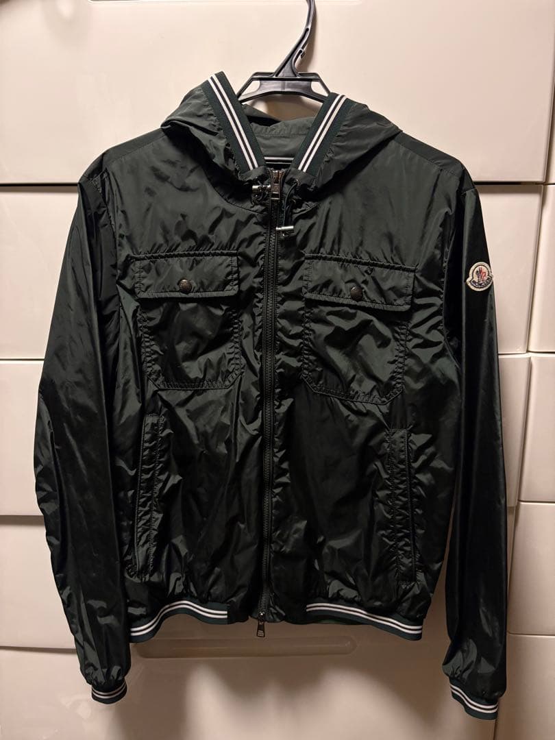 MONCLER Jeanclaude ナイロンジャケット　2サイズ　M