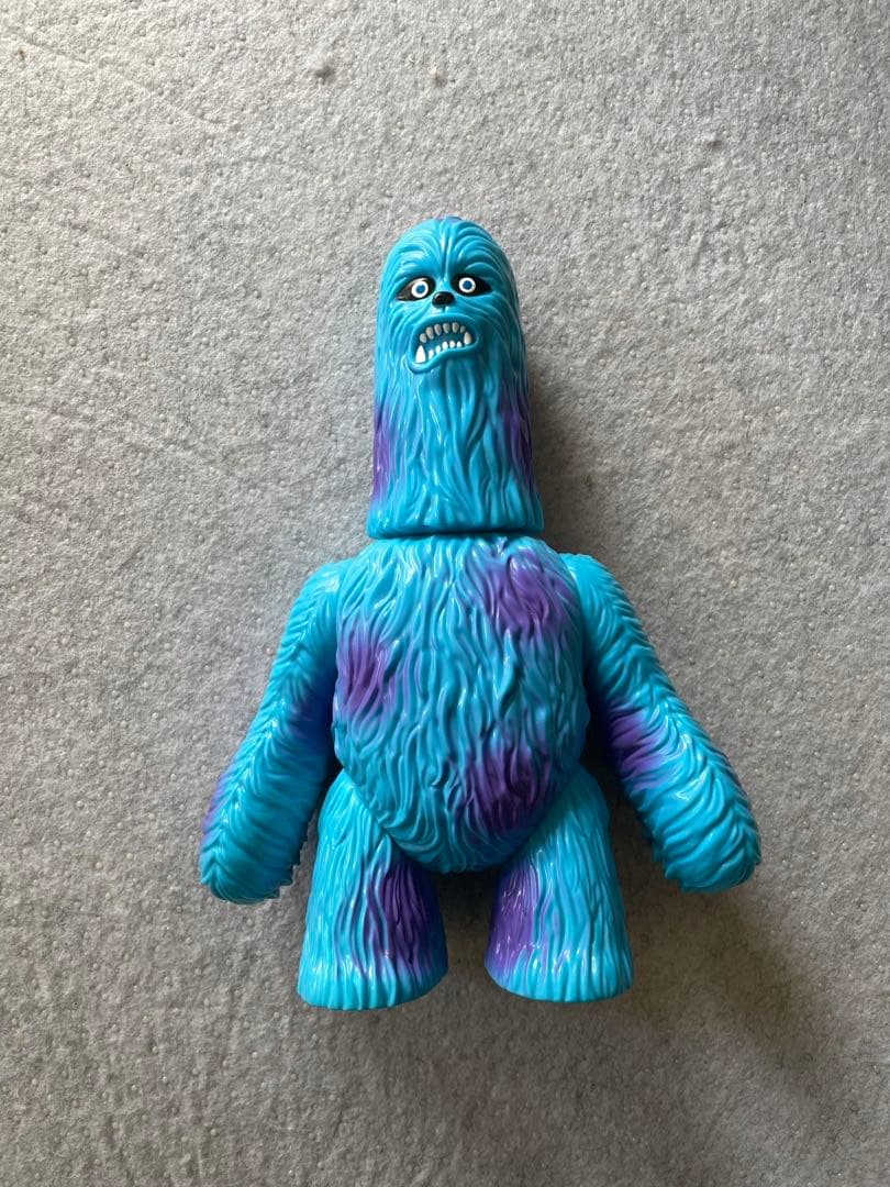 PUNKDRUNKERS/SKULL TOYS STAR PKDS 中井 青成型