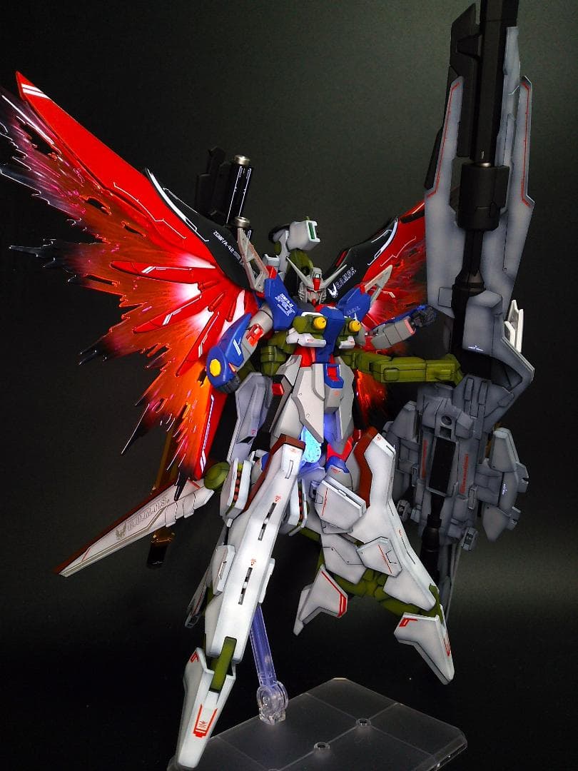 【2月1日まで限定特価】HG デスティニーガンダムSpecⅡ＆ゼウスシルエット